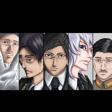 指揮官たち