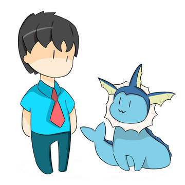 Vaporeon :D