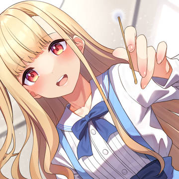 姪っ子ちゃんと耳かき