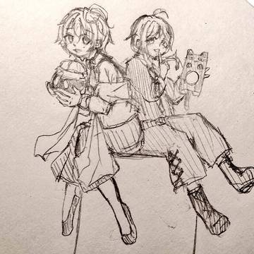 推しふたり