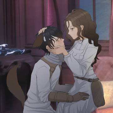 是kiss动画的其中一帧