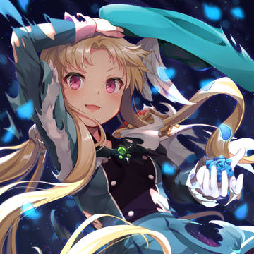 夜にだけ咲く黒い花