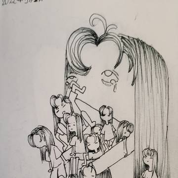 成長する人間 / Growing human