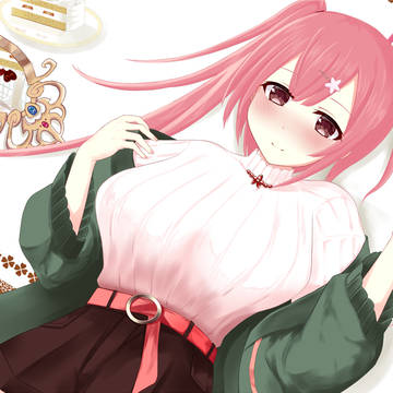 春服ウェスティアちゃん