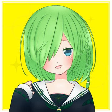 友達Vのファンアート
