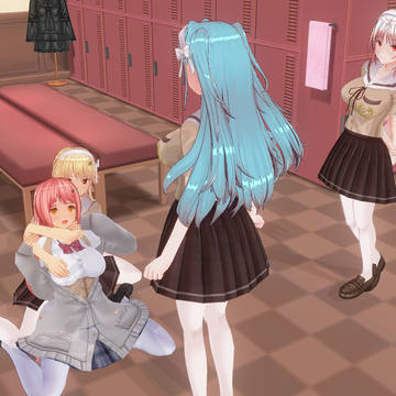 locker room