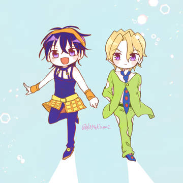 フーゴとナランチャ