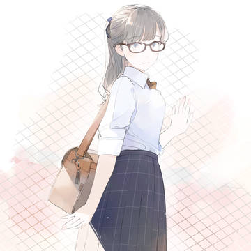 屋上の君