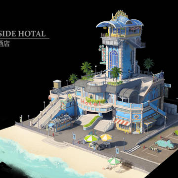 seaside hotel