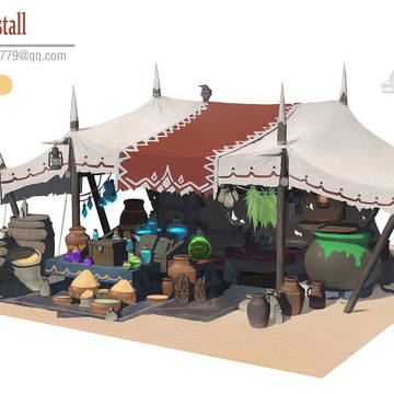 magic stall