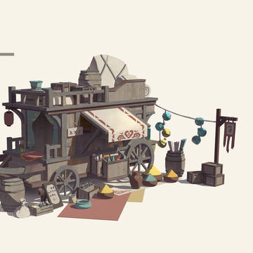 grocery store