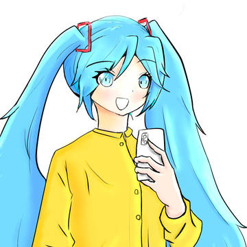 露出の少ないミクさんと歩きたい