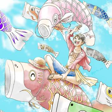 ルフィお誕生日おめでとう！！