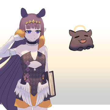 Priestess and her tako