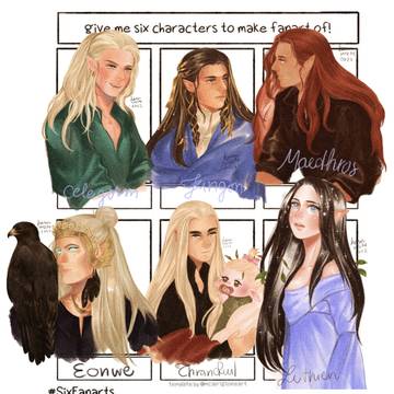 Six characters challenge 2022