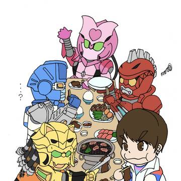 焼肉全開！