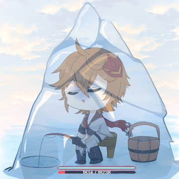 原神の落書き