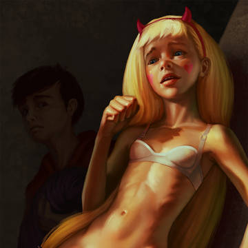 Star and Monster Arm