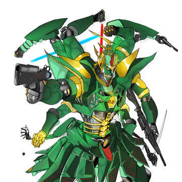 RAVANA ROBOt
