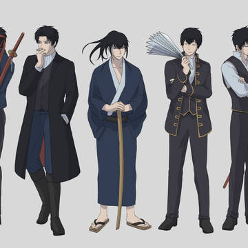 副長単独集合絵