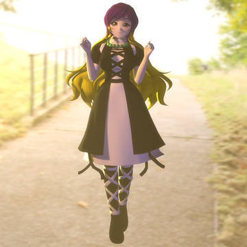 A very important pose
