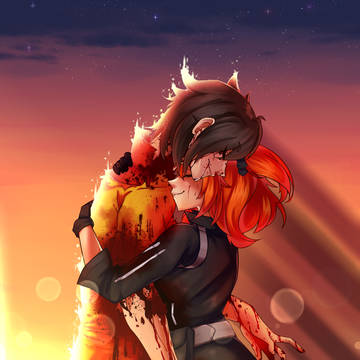 "you were my shield"