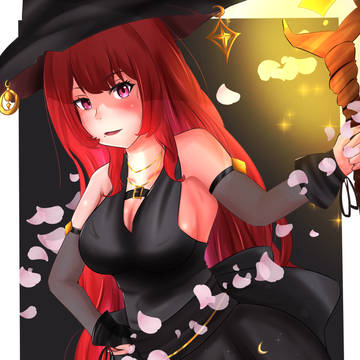 Scarlet witch Airi