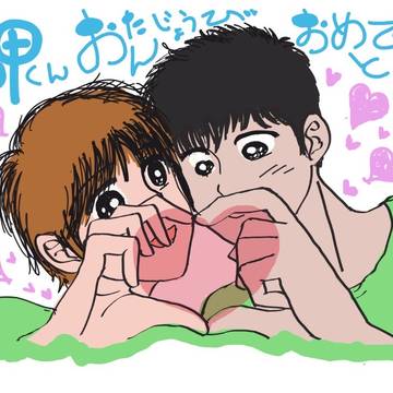 2022年岬くんお誕生日おめでとう♡