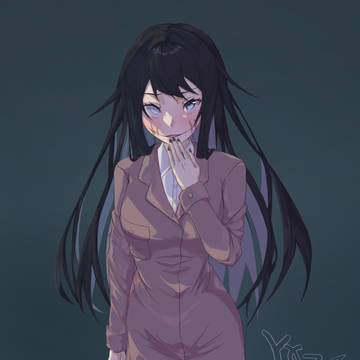 裂嘴女
