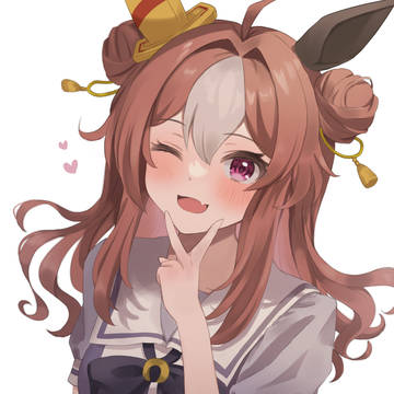 コパノリッキーちゃん！