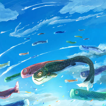 端午の天（ソラ）
