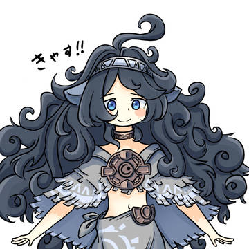ちび白キャス