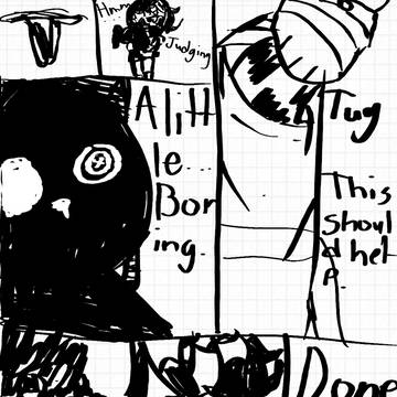 A-page comic.