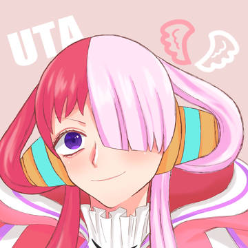 ワンピース　ウタちゃん