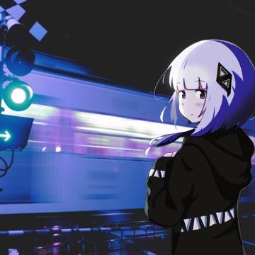 yozora イラスト描かせていただきました