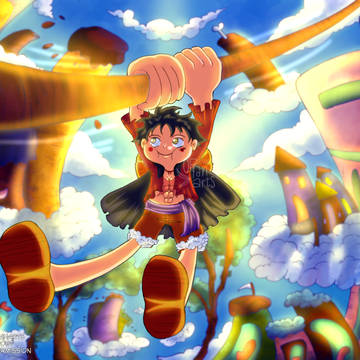 お誕生日おめでとうルフィ!!