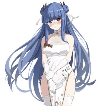 チャイナ服 伊吹
