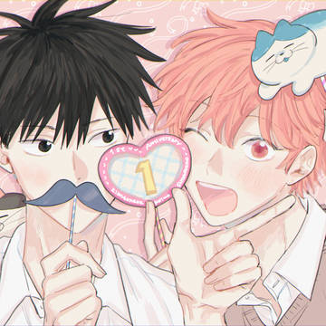 【創作BL】君となら恋をしてみてもイラストまとめ