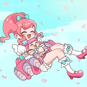 みらいちゃんとキラッチュ
