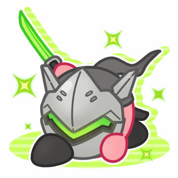 ゲンジ×カービィ
