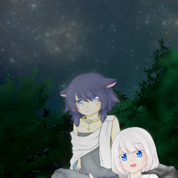 【まほとき】この夜空を【FA】