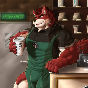 【Furry】兽巴克员工Bulky Staff