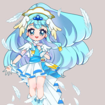 大天使キュアアンジュ