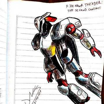 Thexder II: Firehawk/ テグザー II