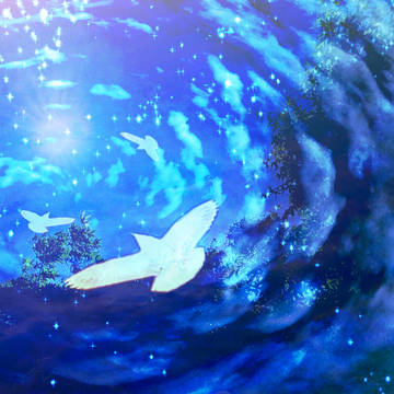 タイトル : 夜を超えて