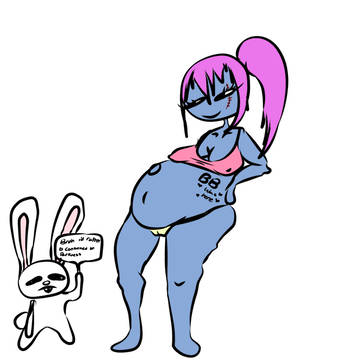 Pibby is pregnant :0