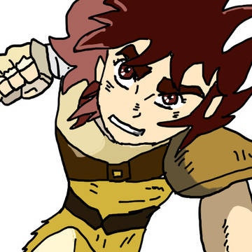 聖闘士星矢OP模写色々