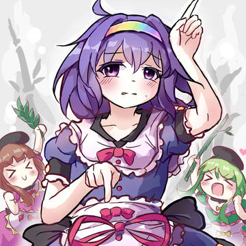 千亦の童子服