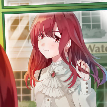 可愛さ色づく