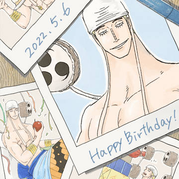 2022年エネル様誕生日
